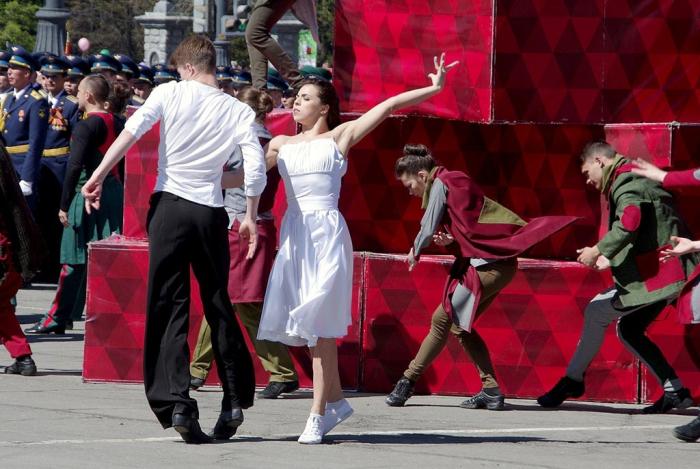 Фото На Параде Победы. Челябинск-2016