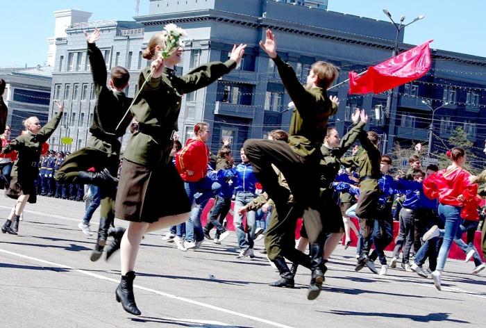 Фото На Параде Победы. Челябинск-2016