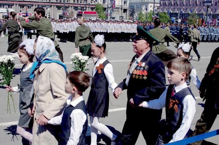 Фото На Параде Победы. Челябинск-2016
