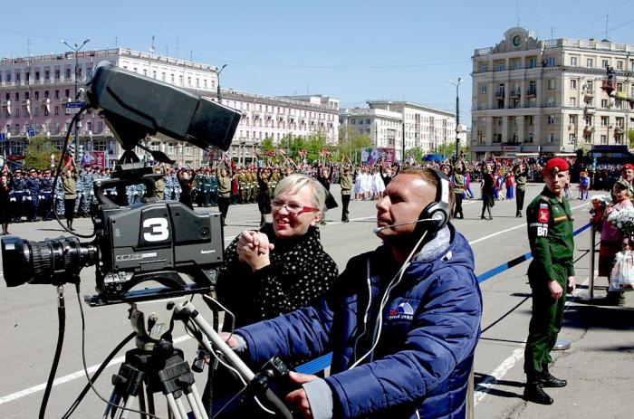 Фото На Параде Победы. Челябинск-2016
