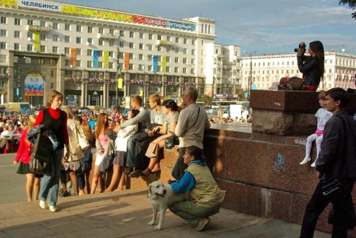 Фото Челябинск. День города-2012. Сюжеты.