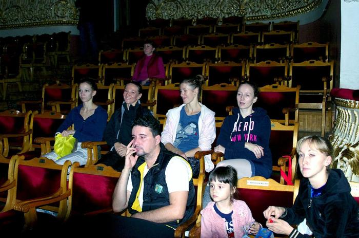 Фото «Ида Рубинштейн…». Балет. Премьера в Челябинске