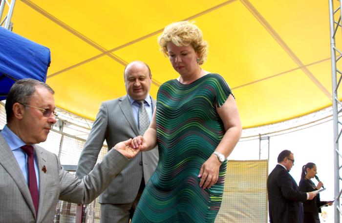 Фото На XVIII фестивале СМИ. Челябинск-2016