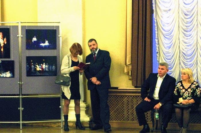Фото «Ида Рубинштейн…». Балет. Премьера в Челябинске