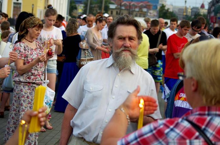 Фото Свеча Памяти. Челябинск-2015