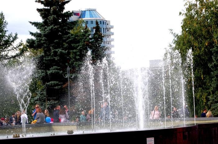 Фото В день города. Челябинск-2019