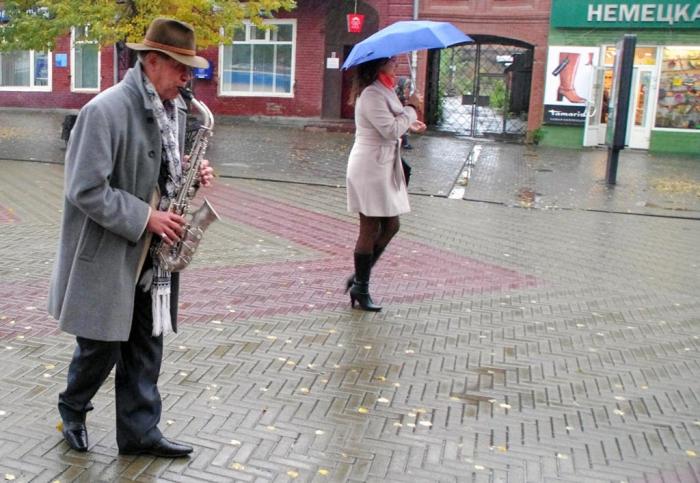 Фото Мокрый блюз
