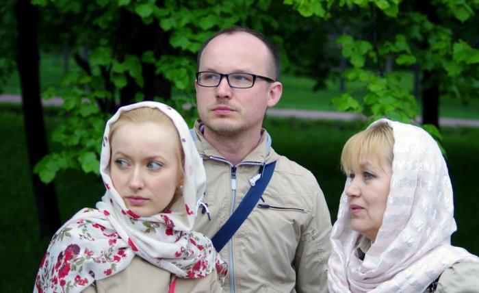 Фото Письменность. Крестный ход. Челябинск-2015