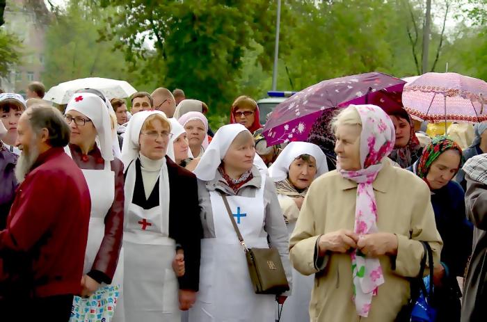 Фото Письменность. Крестный ход. Челябинск-2015