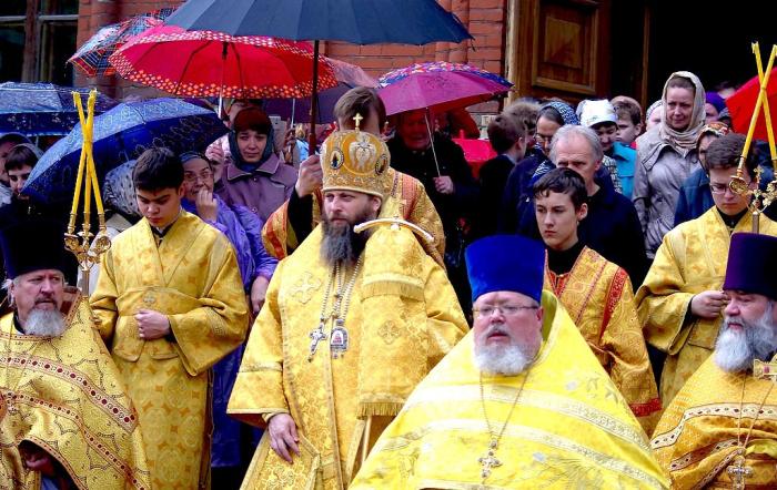 Фото Письменность. Крестный ход. Челябинск-2015