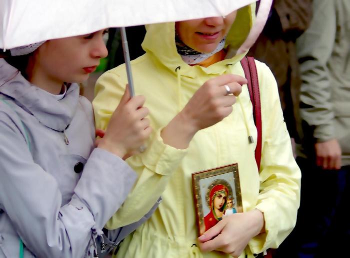 Фото Письменность. Крестный ход. Челябинск-2015