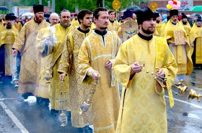 Фото Письменность. Крестный ход. Челябинск-2015