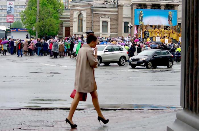 Фото Письменность. Крестный ход. Челябинск-2015