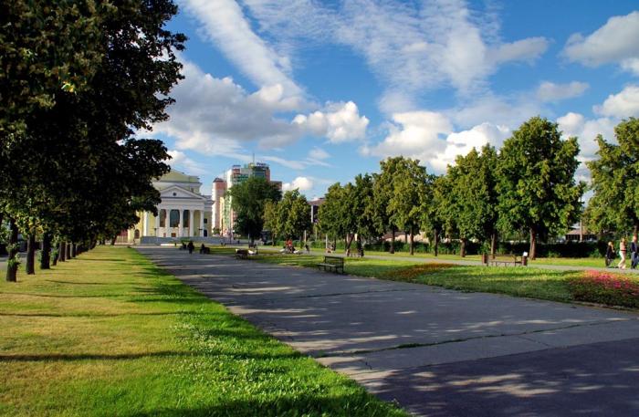 Фото Месяц июнь-2014. Челябинск и Челябинцы