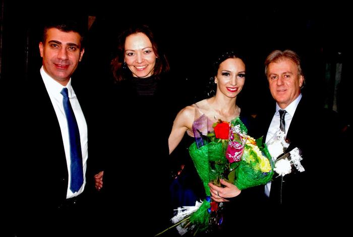 Фото «Ида Рубинштейн…». Балет. Премьера в Челябинске