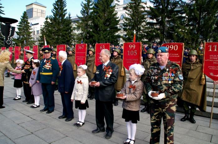 Фото День Победы. Челябинск-2014
