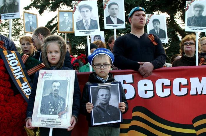 Фото День Победы. Челябинск-2014