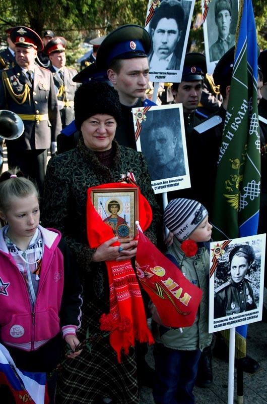 Фото День Победы. Челябинск-2014