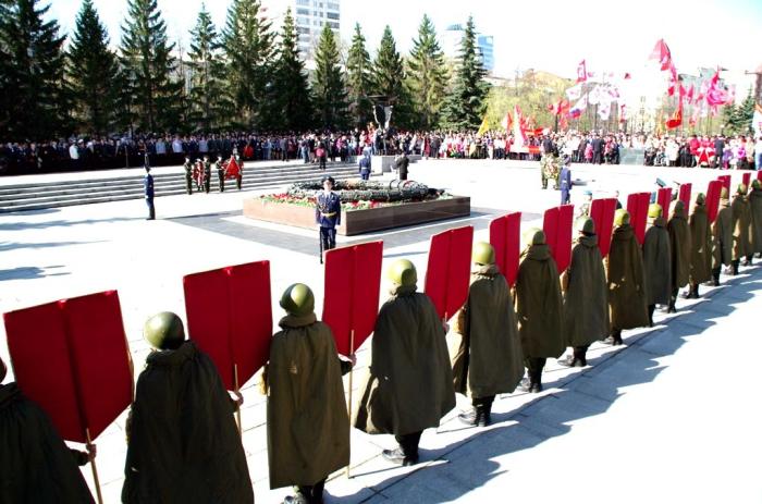 Фото День Победы. Челябинск-2014