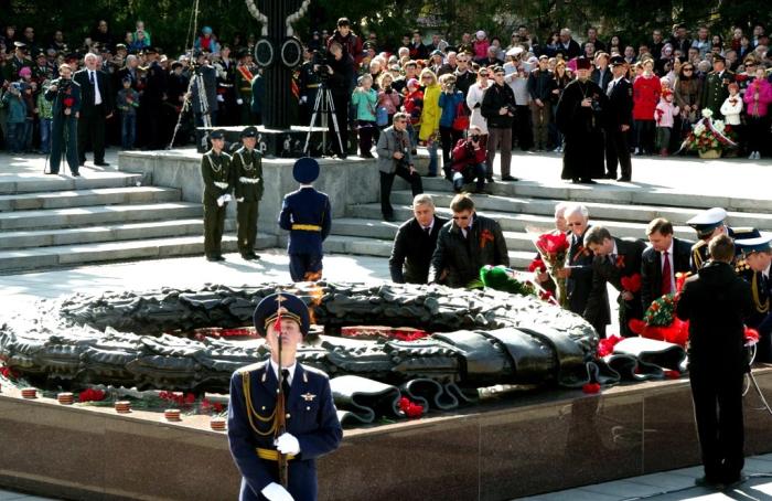 Фото День Победы. Челябинск-2014