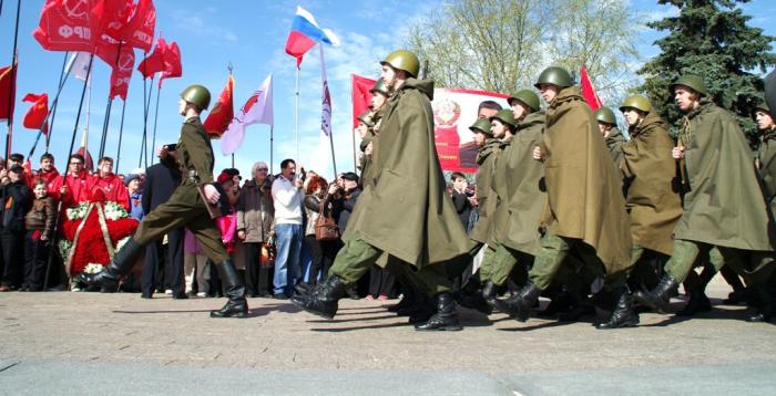 Фото День Победы. Челябинск-2014