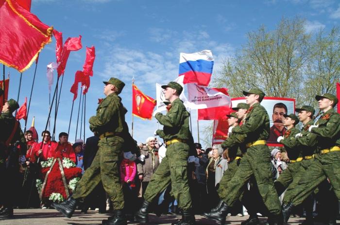 Фото День Победы. Челябинск-2014