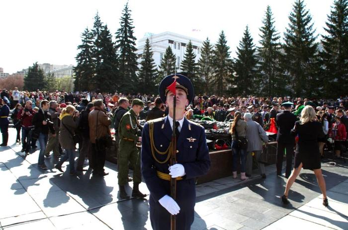 Фото День Победы. Челябинск-2014