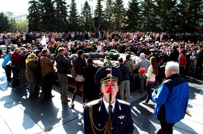 Фото День Победы. Челябинск-2014