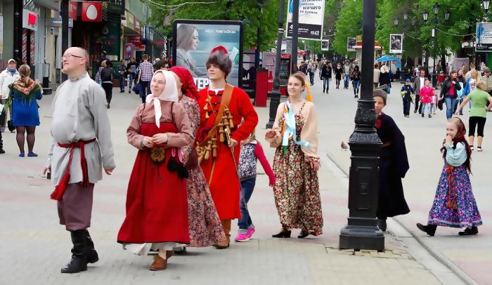 Фото Письменность. Крестный ход. Челябинск-2015