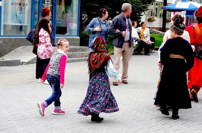 Фото Письменность. Крестный ход. Челябинск-2015
