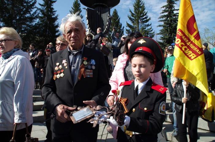 Фото День Победы. Челябинск-2014