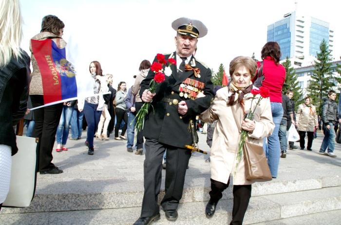 Фото День Победы. Челябинск-2014