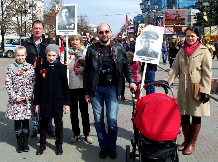 Фото День Победы. Челябинск-2014