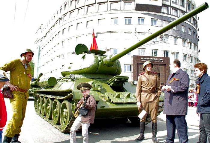 Фото День Победы. Челябинск-2014