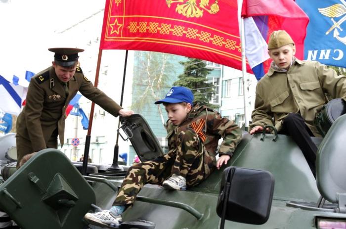Фото День Победы. Челябинск-2014