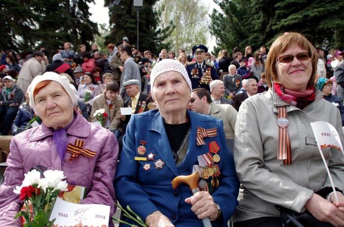 Фото День Победы. Челябинск-2014