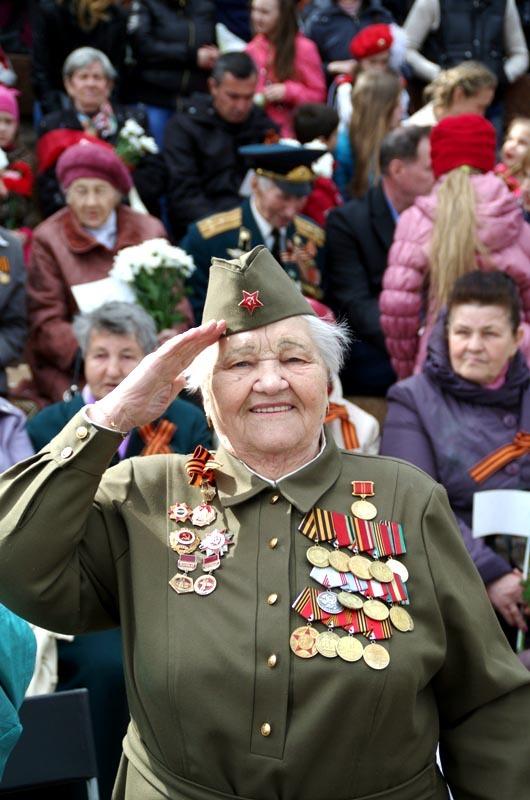 Фото День Победы. Челябинск-2014