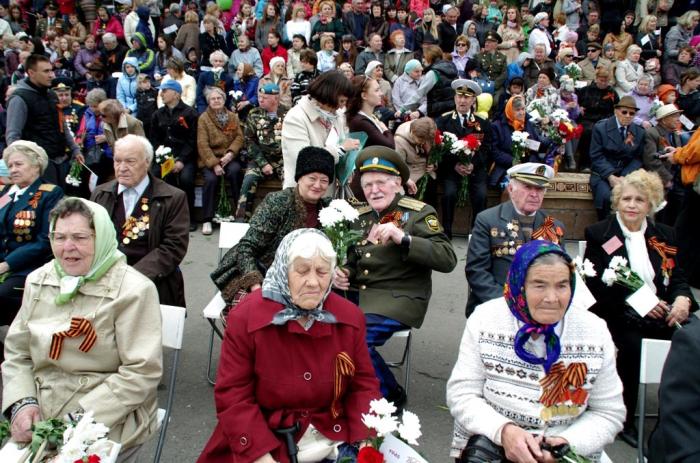 Фото День Победы. Челябинск-2014