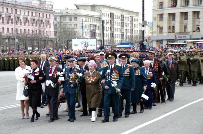 Фото День Победы. Челябинск-2014