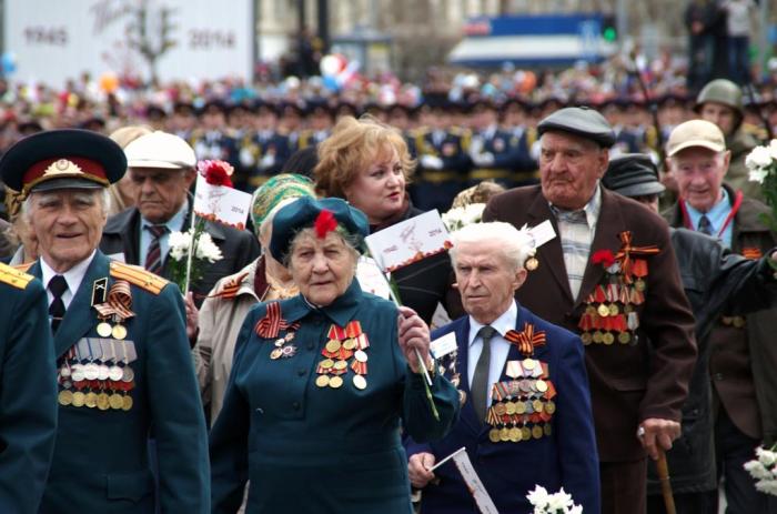 Фото День Победы. Челябинск-2014