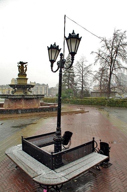 Фото Преждевременный снег