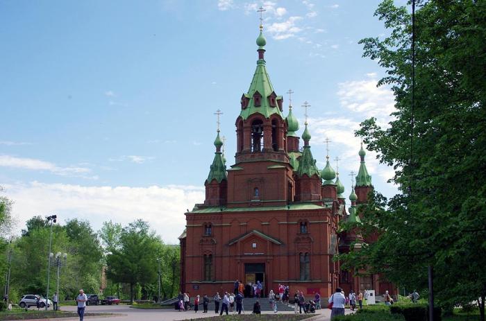 Фото Крестный ход. Челябинск-2016
