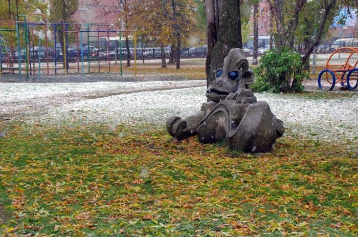Фото Преждевременный снег