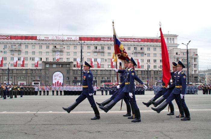 Фото День Победы. Челябинск-2014