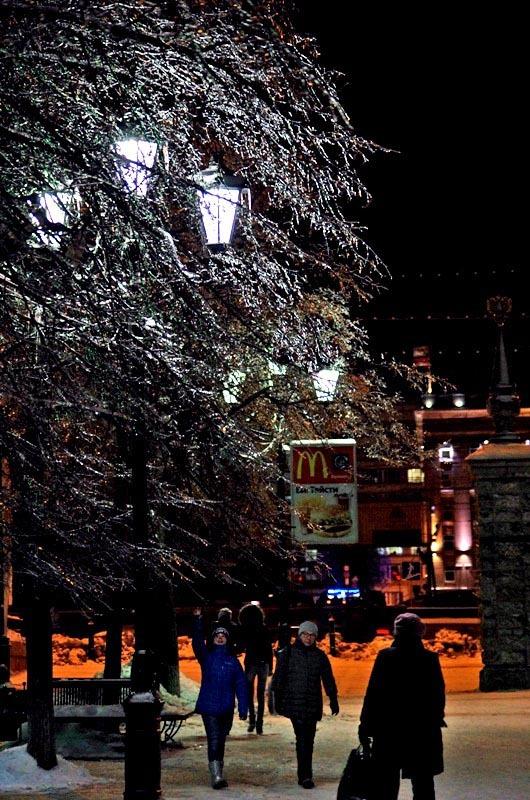Фото Ледяной дождь