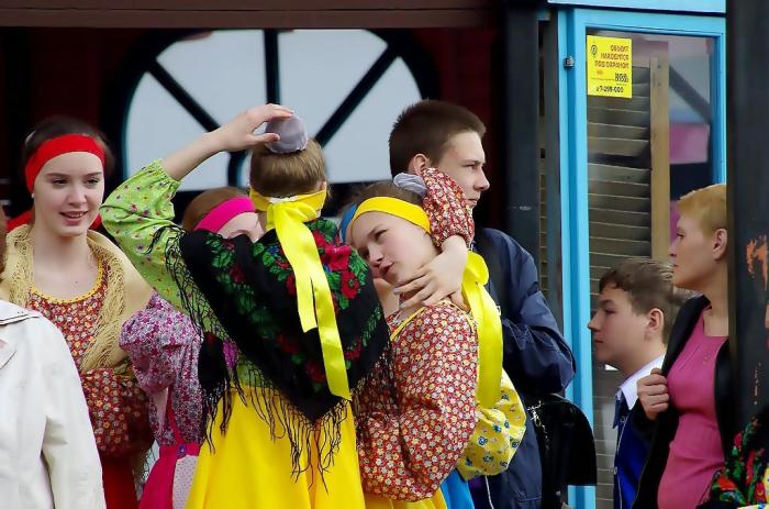 Фото Письменность. Крестный ход. Челябинск-2015