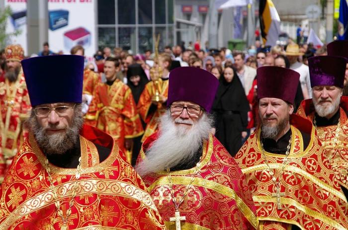Фото Крестный ход. Челябинск-2016