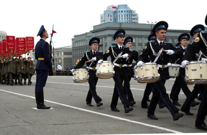 Фото День Победы. Челябинск-2014