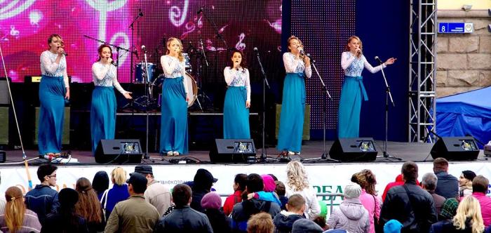 Фото В день города. Челябинск-2015