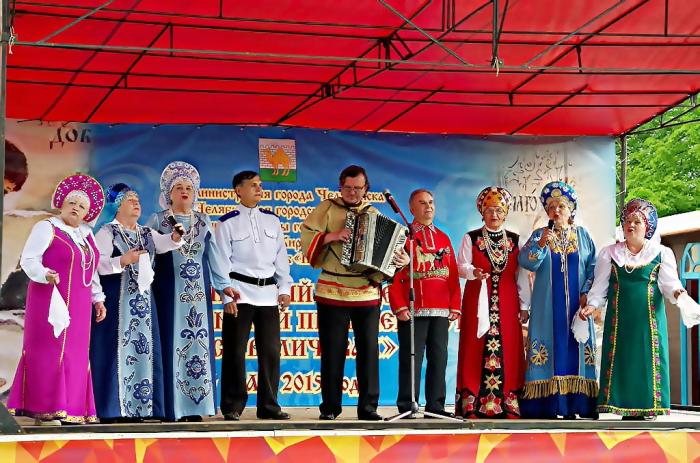 Фото Письменность. Крестный ход. Челябинск-2015